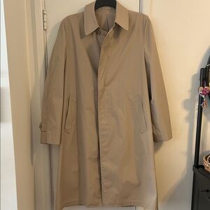 London Fog Tan Trench Coat